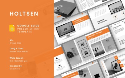 Holtsen - Google Slide BusinessModello