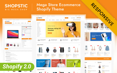 Shopstic – Mega Store Shopify 2.0 reszponzív téma