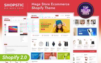 Shopstic - Mega Store Shopify 2.0 Tema Responsivo
