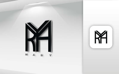 MARY Nazwa List Logo Design - Tożsamość marki
