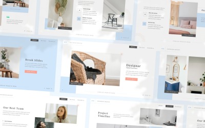 Designar - Modello di nota chiave di interior design