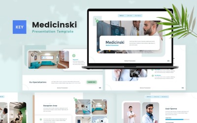 Medicinski — Medical Keynote sablon