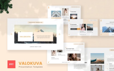 Valokuva — Fotoğrafçılık Powerpoint Şablonu