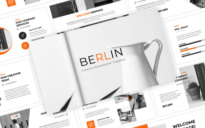 Berlin — Kreatywny PowerPoint