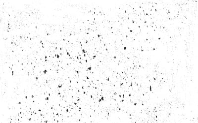 Black and white grunge effect vector