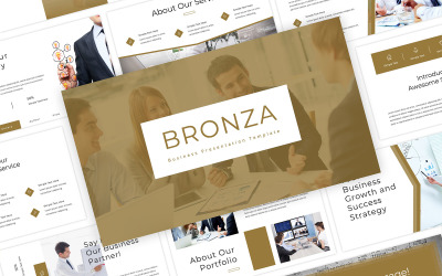 Bronza - Affari PowerPoint