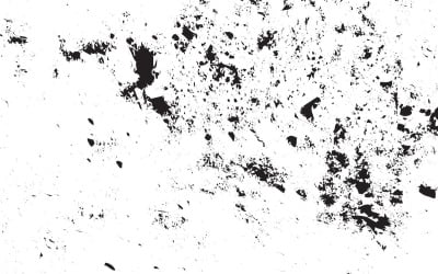 Gritty surface texture and grunge vector