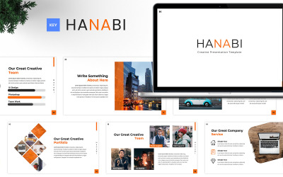 Hanabi — przemówienie kreatywne