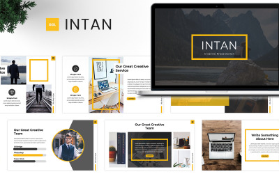 Intan - Creative Google Slides