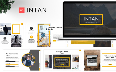 Intan - PowerPoint créatif