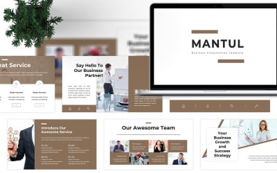 Mantul - 商业PowerPoint