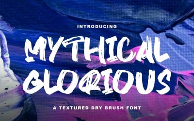 MYTHICAL GLORY - Handborsteteckensnitt