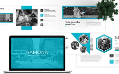 Ramona – Business-PowerPoint