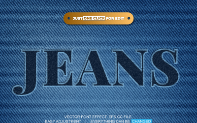 Yarn Style Vector Text Effect Editable Vol 3