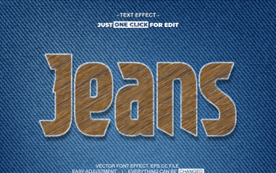 Yarn Style Vector Text Effect Editable Vol 7