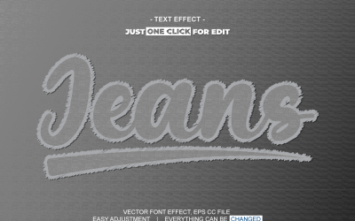 Yarn Style Vector Text Effect Editable Vol 8