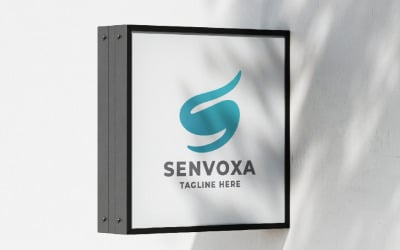 Senvoxa Harf S Pro Logo Şablonu