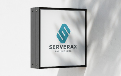 Serverax Letter S Pro Logo Template