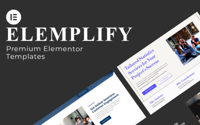 Elemplify | Elementor sablonok