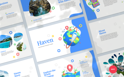 Haven - 旅游目的地演示模板