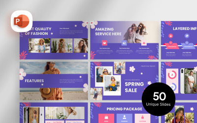 Spring Sale Pitch Deck Presentationsmall