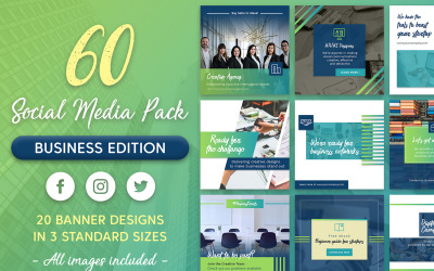 Kit de médias sociaux - Entreprises et entreprises