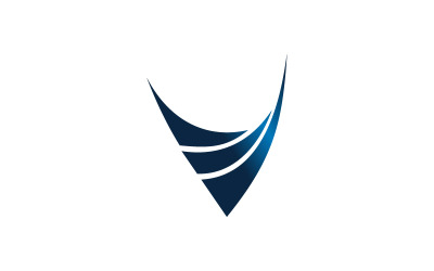 Logotipo do serviço de sucesso comercial