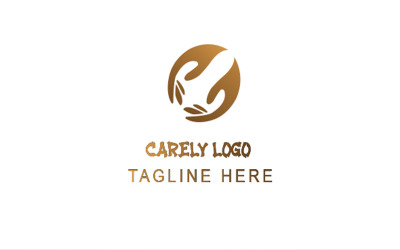 Profesjonalny starannie szablon logo