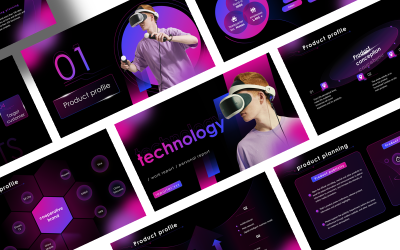 Purple Technology Produkt VR AI Künstliche Intelligenz PPT