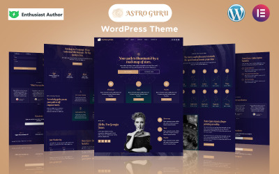 Astro Guru – Asztrológia és csillagászat WordPress téma