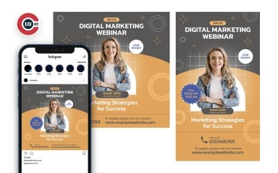 Banner webinar di marketing digitale - 00011