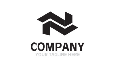 Design professionale del logo per aziende o prodotti di marca