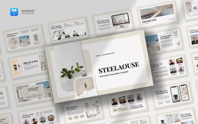 Steelaouse – мінімалістичний шаблон доповіді