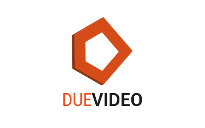 Letter D logo design for ( content creator ) industry