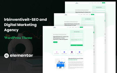 Téma WordPress lrbinventiveit-SEO a agentura pro digitální marketing