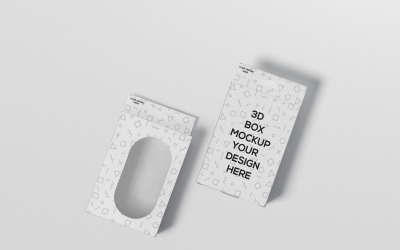 Kartonverpackung – Fensterkarton-Verpackungsmodell 3