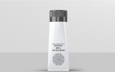 Shoe Polish - Shoe Tube Polish Mockup 4