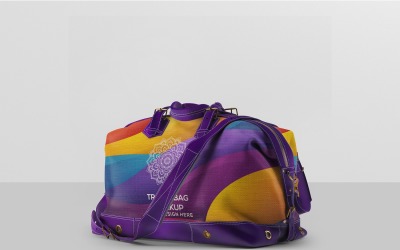 Travel Bag - Travel Bag Mockup 3