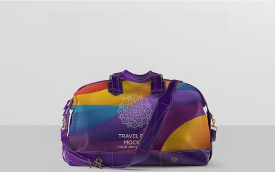 Travel Bag - Travel Bag Mockup 4