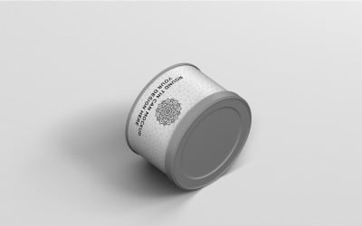 Lata - Maqueta de Lata Redonda Pequeña 2