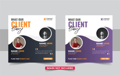 Creatieve feedback van klanten op sociale media