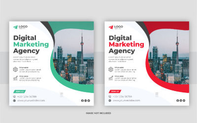 Digital marketing post design