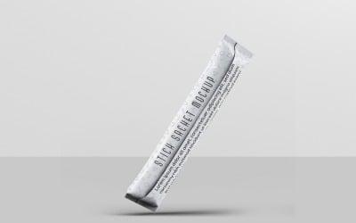Sachet - Stick Sachet Mockup 6