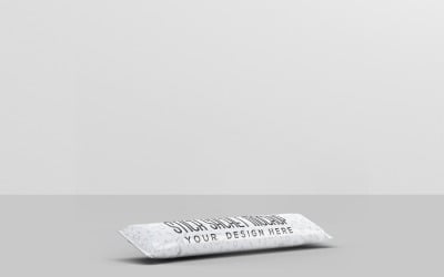 Sachet - Stick Sachet Mockup 8