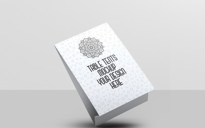 Table Tents - Table Tents Mockup 4