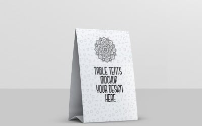 Tendas de Mesa - Maquete de Tendas de Mesa 2