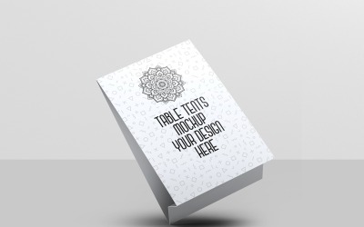 Tende da tavolo - Mockup di tende da tavolo 4
