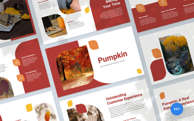 Pumpkin - Multipurpose Autumn Keynote Presentation Template