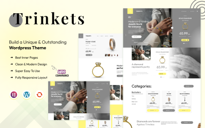 Trinkets — магазин стильных украшений и имитаций — тема WordPress