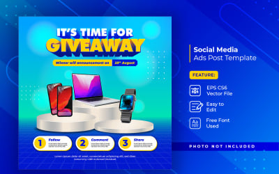 Giveaway Contest Banner Post 2